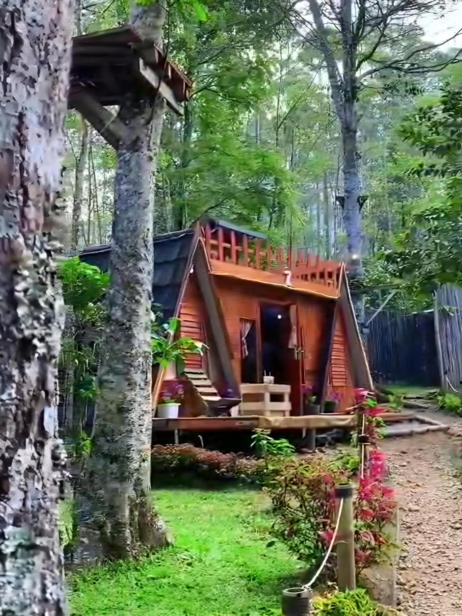 מלון Pangalengan Penginapan Nuansa Riung Gunung מראה חיצוני תמונה